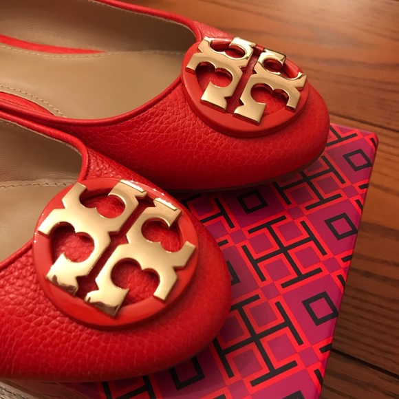 Tory Burch Claire Ballet Flats - Picture 7 of 10